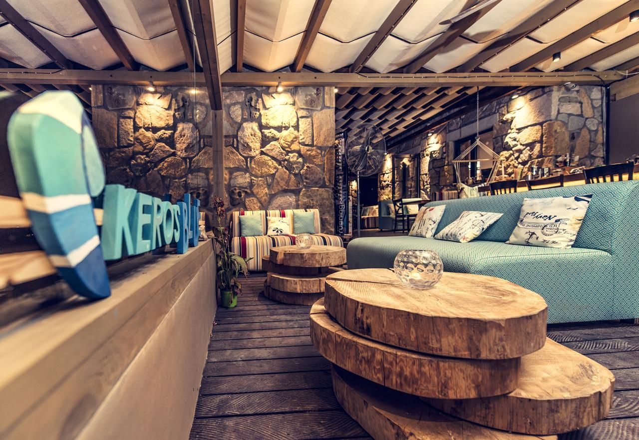 מלון Kalliopi Keros Blue - Luxury In Wilderness מראה חיצוני תמונה